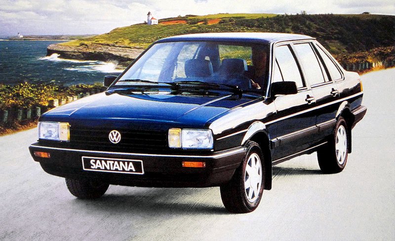 Volkswagen Santana (1993)