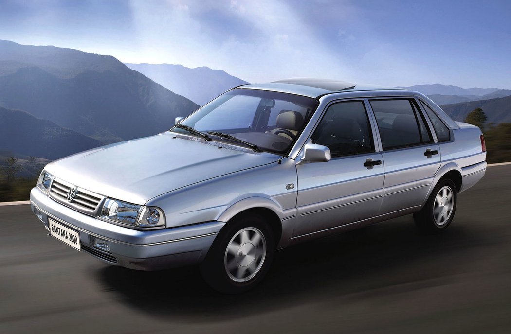 Volkswagen Santana 2000 (1998)