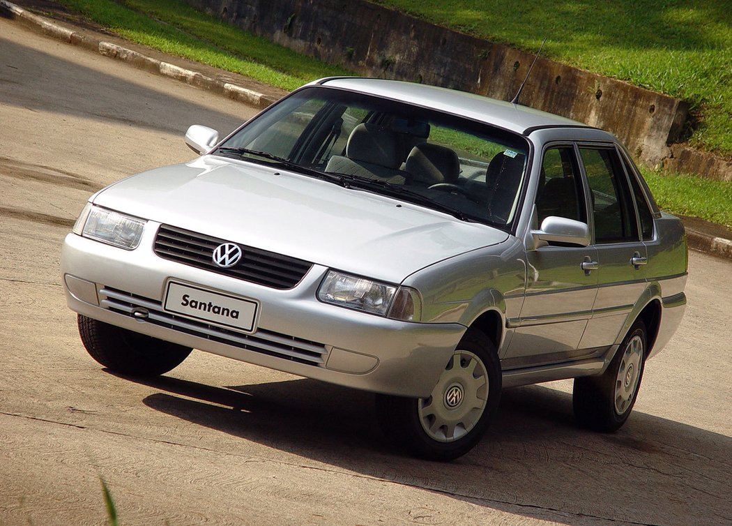 Volkswagen Santana (Brazílie) (1198)