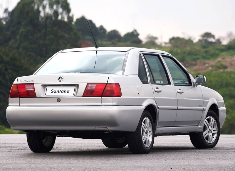 Volkswagen Santana (Brazílie) (1198)