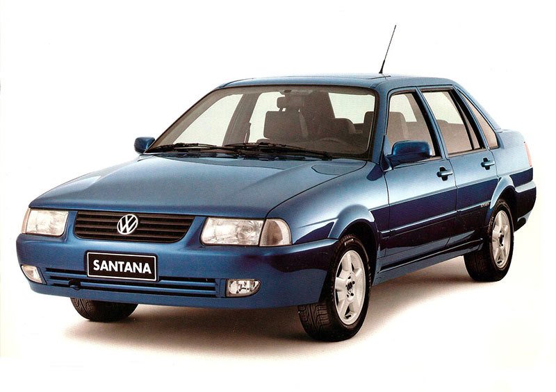 Volkswagen Santana (Brazílie) (1198)