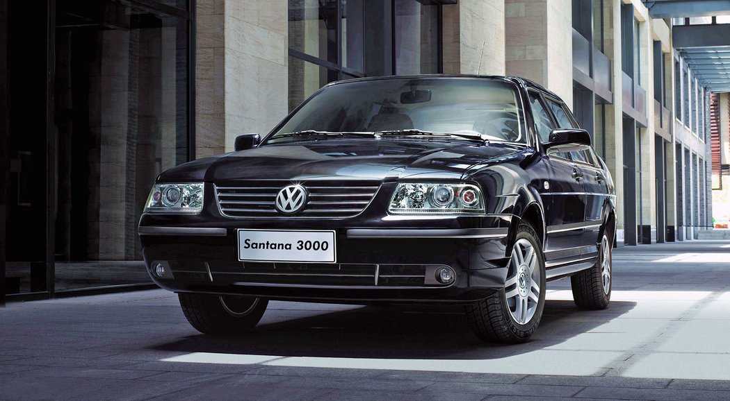 Volkswagen Santana 3000 (2004)