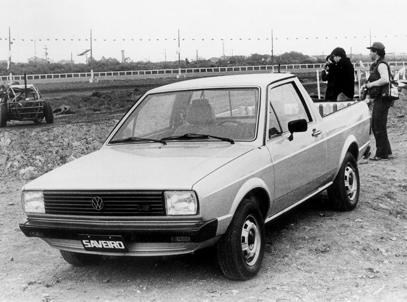 Volkswagen Saveiro (1983)