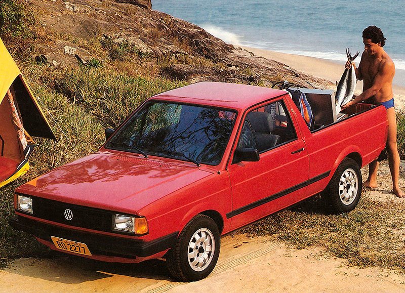 Volkswagen Saveiro (1987)