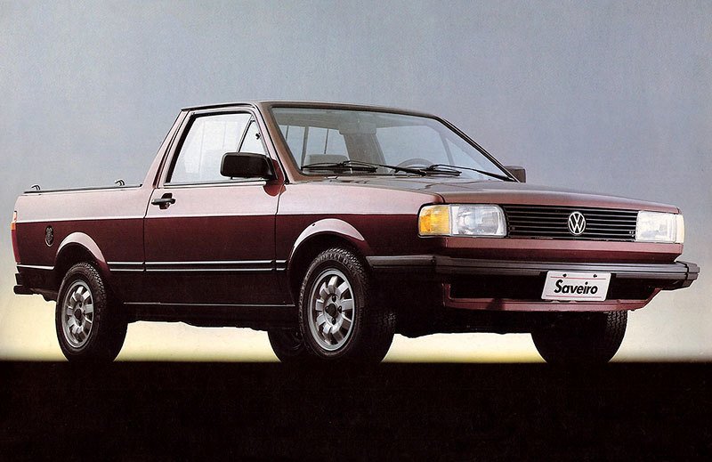 Volkswagen Saveiro (1991)