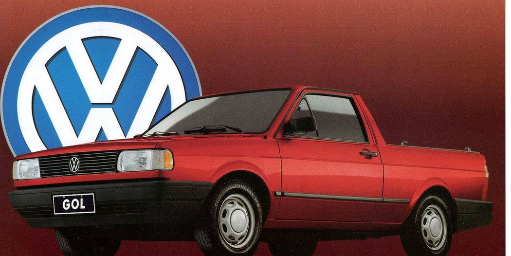 Volkswagen Gol Pick-up (1997)