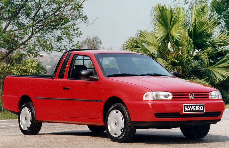 Volkswagen Saveiro (1996)