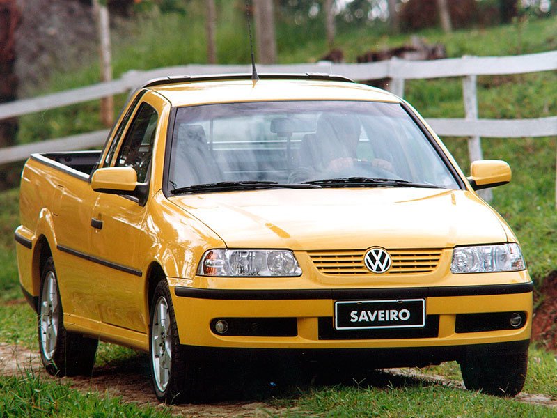 Volkswagen Saveiro (2000)