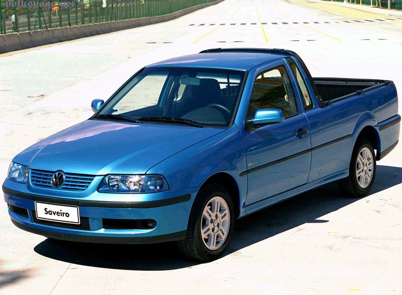 Volkswagen Saveiro (2001)