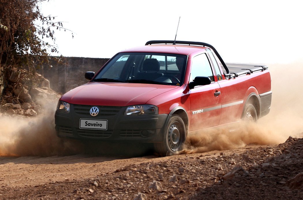 Volkswagen Saveiro Titan (2008)