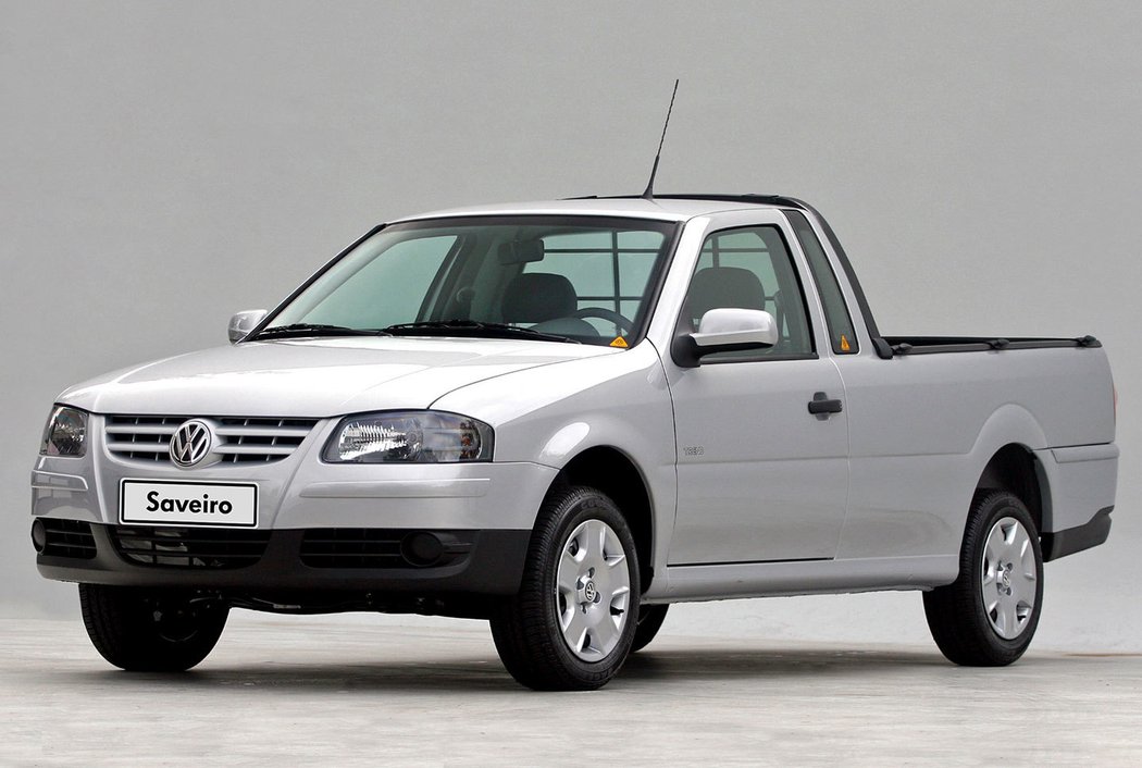 Volkswagen Saveiro Trend (2008)