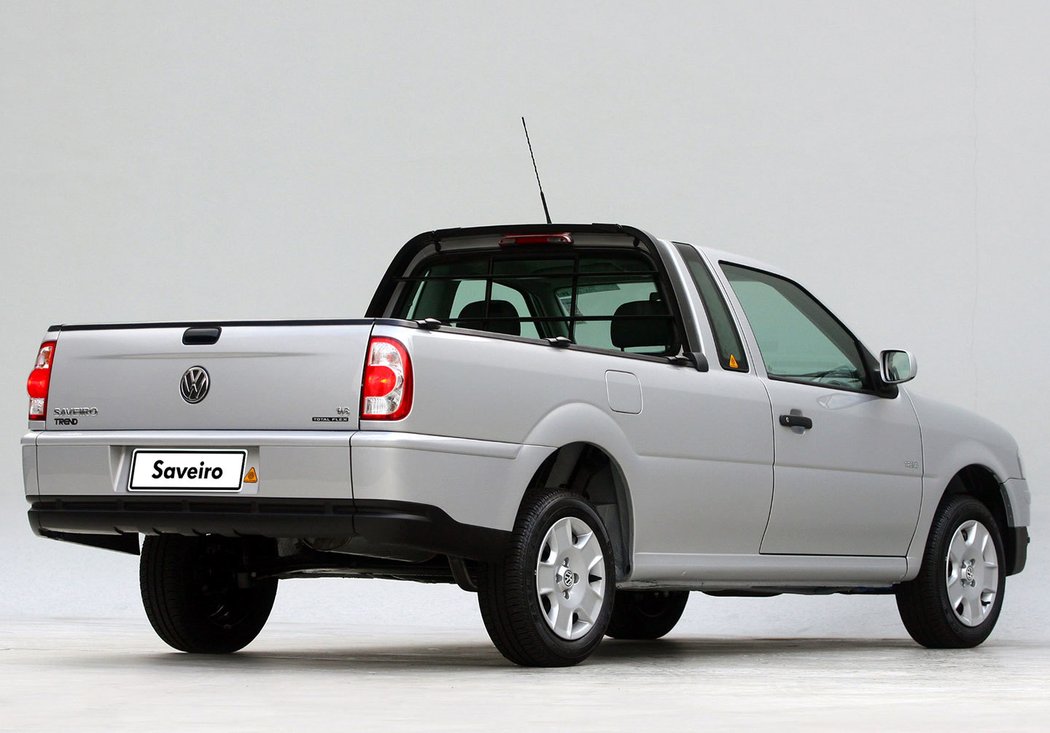 Volkswagen Saveiro Trend (2008)