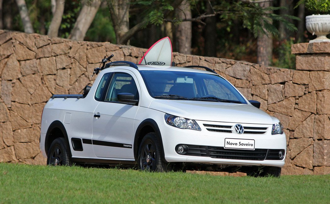 Volkswagen Saveiro Trooper CE (2009)