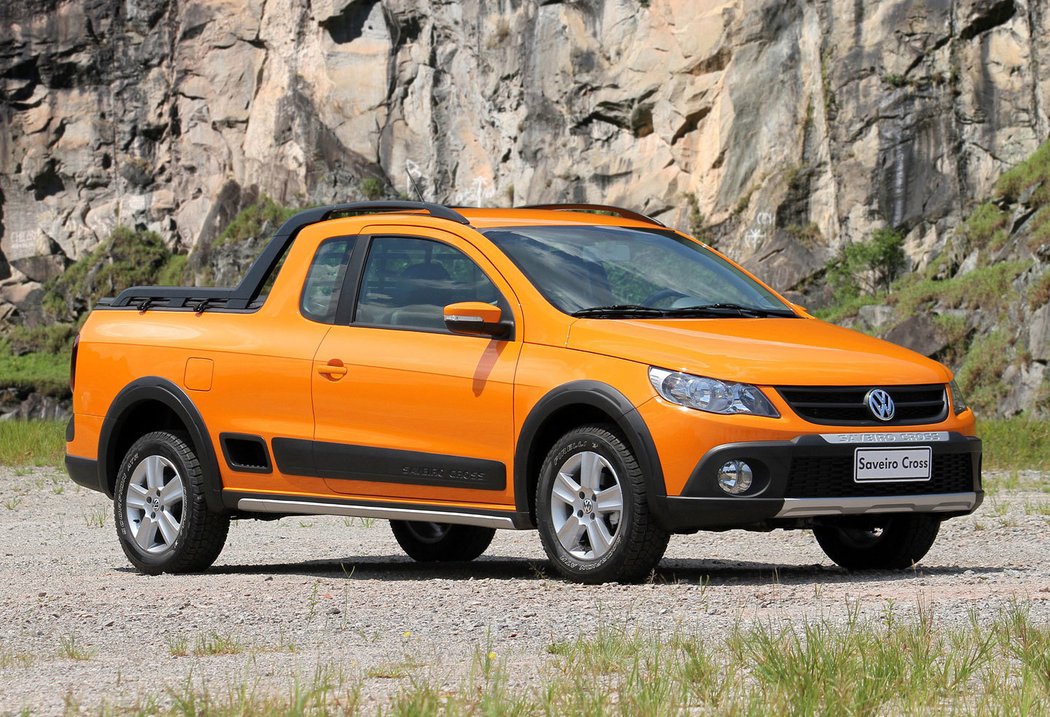 Volkswagen Saveiro Cross (2010)