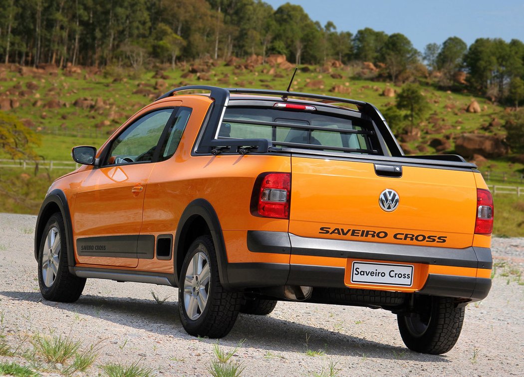 Volkswagen Saveiro Cross (2010)