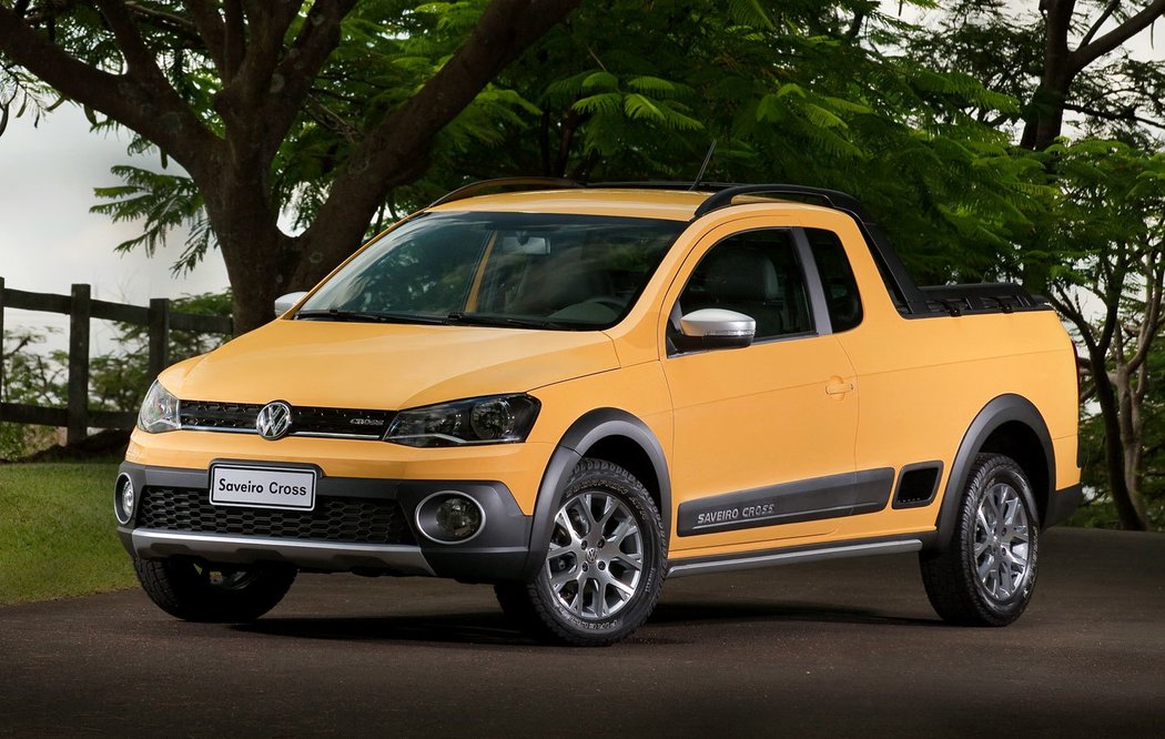 Volkswagen Saveiro Cross (2013)