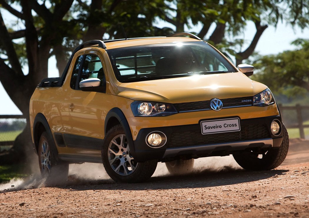 Volkswagen Saveiro Cross (2013)