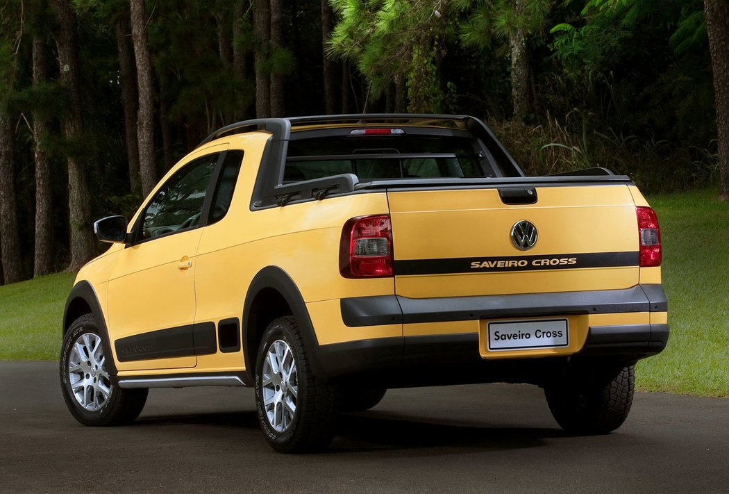 Volkswagen Saveiro Cross (2013)