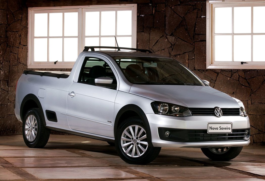 Volkswagen Saveiro Trend CS (2013)