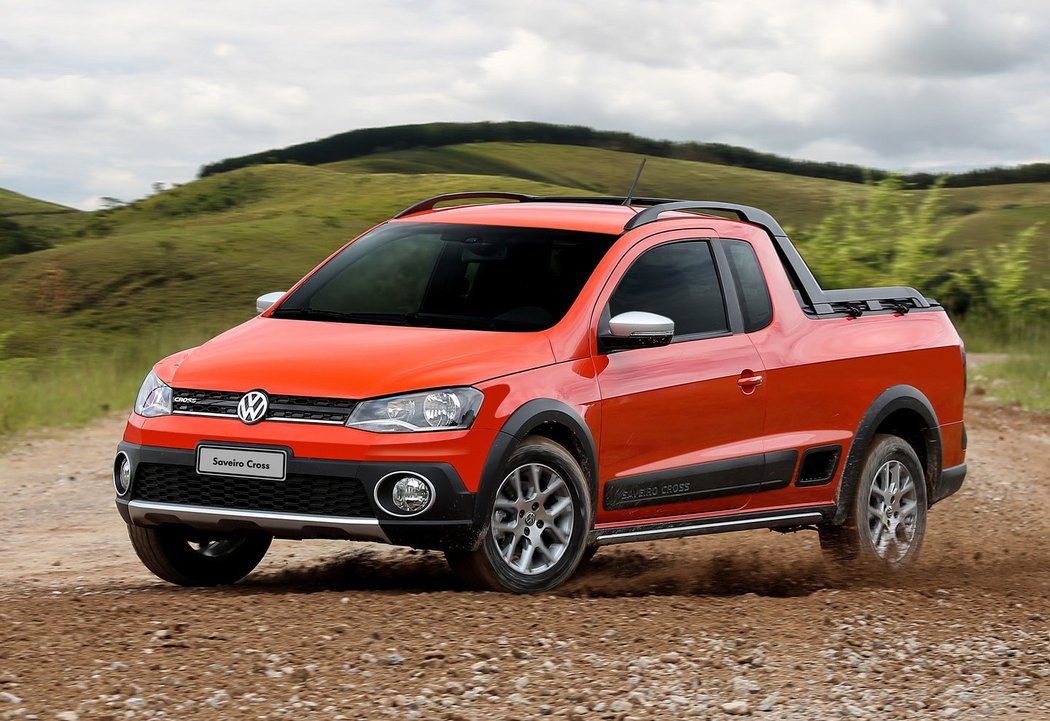 Volkswagen Saveiro Cross CE (2014)