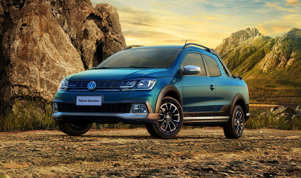 Volkswagen Saveiro Cross CD (2016)