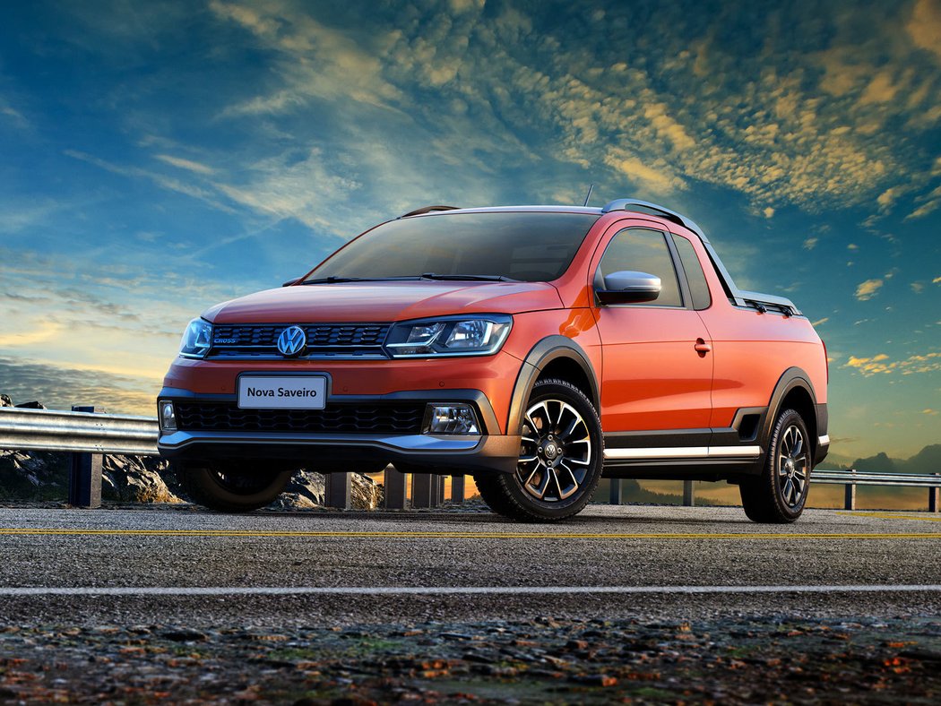 Volkswagen Saveiro Cross CE (2016)