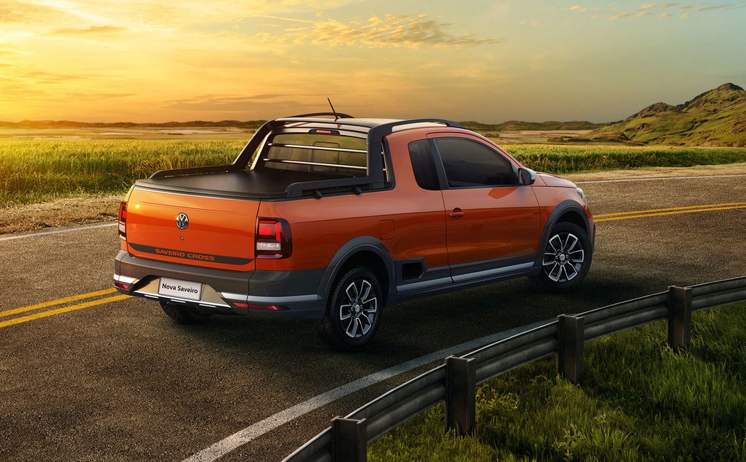 Volkswagen Saveiro Cross CE (2016)