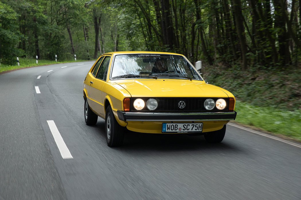 Volkswagen Scirocco (1974)