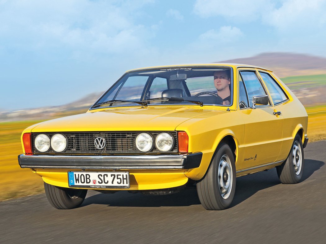 Volkswagen Scirocco (1974)