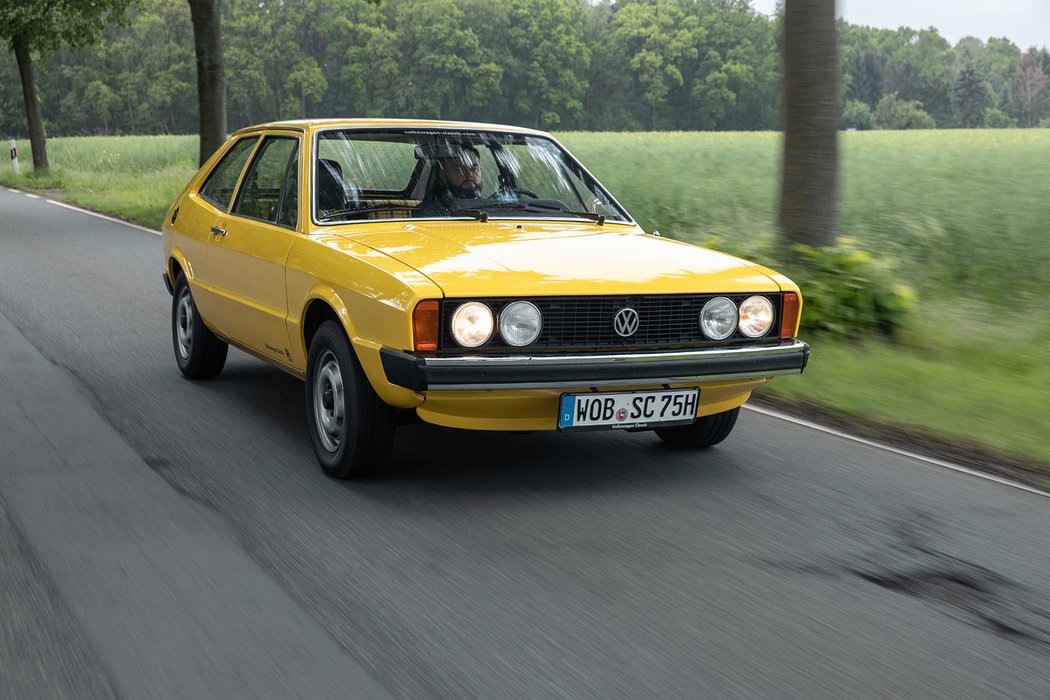 Volkswagen Scirocco (1974)