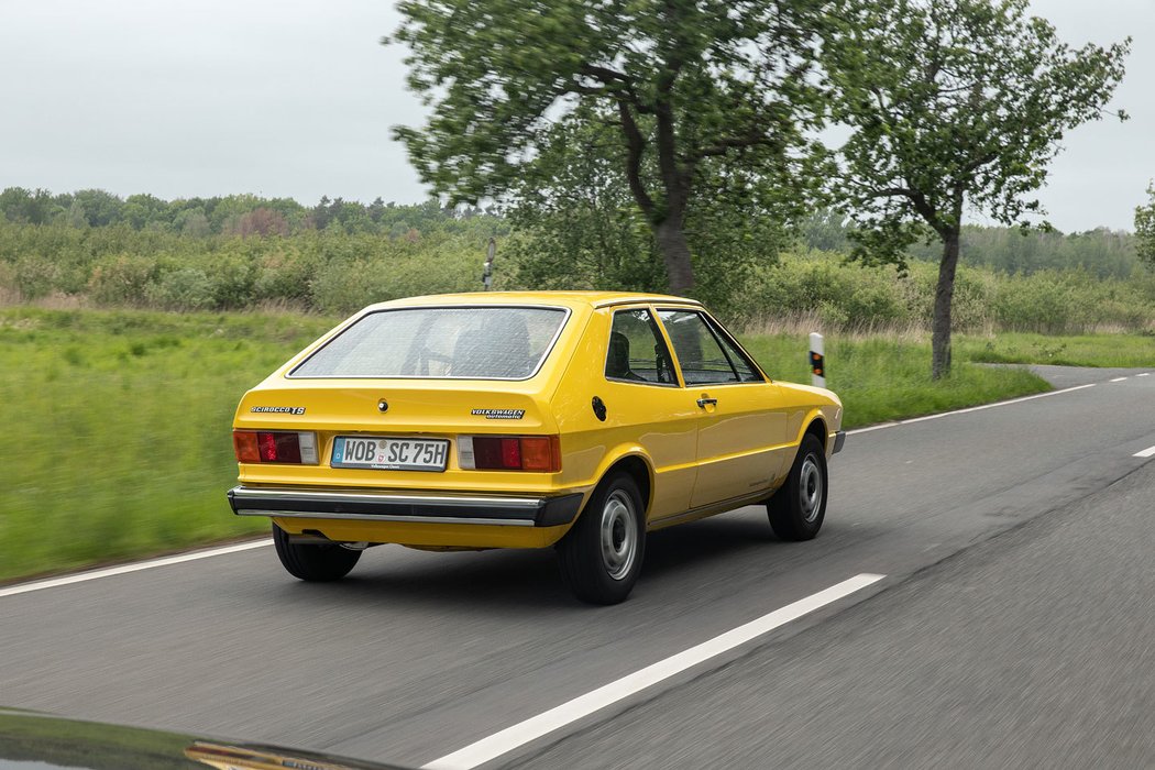 Volkswagen Scirocco (1974)