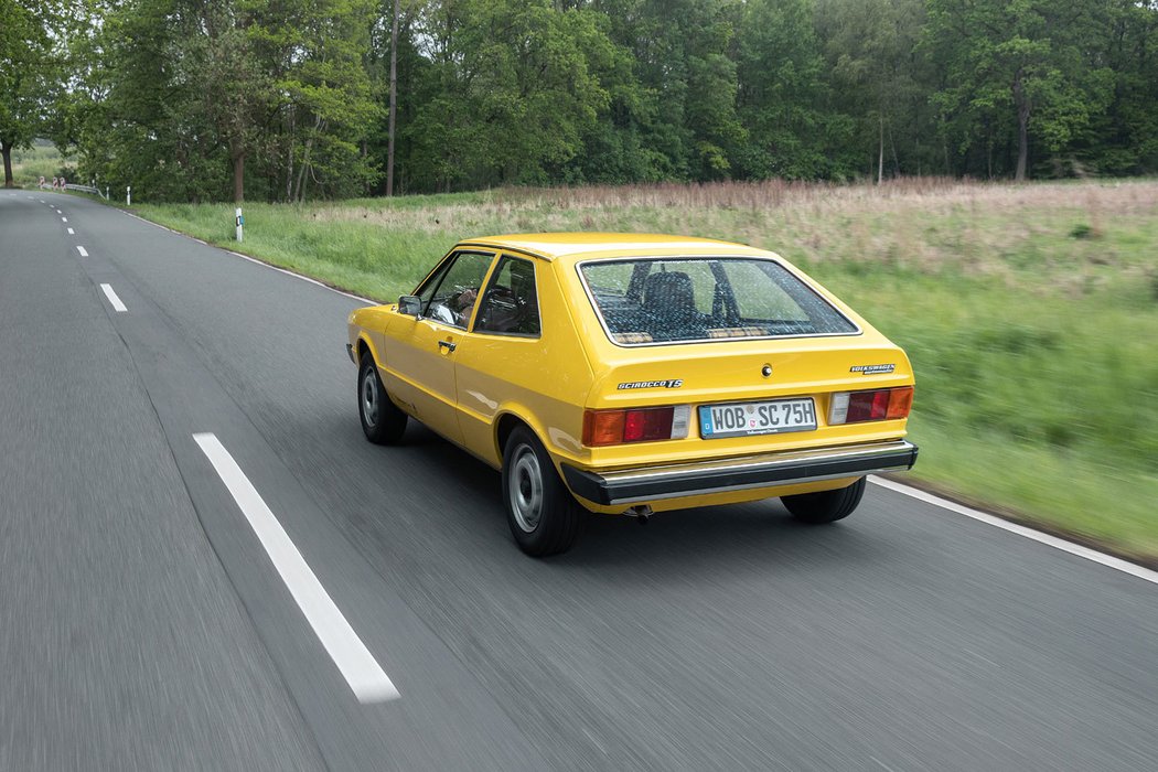 Volkswagen Scirocco (1974)