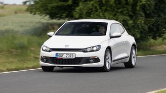 Ojetý Volkswagen Scirocco III (137, 138): To je ten nový golf? Ojetý Volkswagen Scirocco III (137, 138): To je ten nový golf?