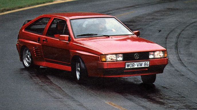 Volkswagen Scirocco Bi-motor 280/4 Prototyp (1984) Volkswagen Scirocco Bi-motor 280/4 Prototyp (1984)