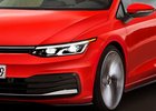 Jak by vypadala nová generace VW Scirocco? Příď Golfu jí sluší