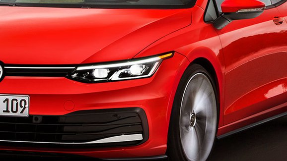 Jak by vypadala nová generace VW Scirocco? Příď Golfu jí sluší