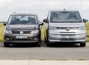 Volkswagen Sharan 1.4 TSI DSG vs. Volkswagen Multivan 1.5 TSI DSG