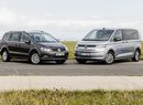 Volkswagen Sharan 1.4 TSI DSG vs. Volkswagen Multivan 1.5 TSI DSG