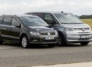 Volkswagen Sharan 1.4 TSI DSG vs. Volkswagen Multivan 1.5 TSI DSG