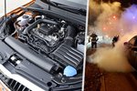 Volkswagen svolává vozy kvůli riziku požáru v motoru, týká se i Škody.