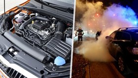 Volkswagen svolává vozy kvůli riziku požáru v motoru, týká se i Škody.