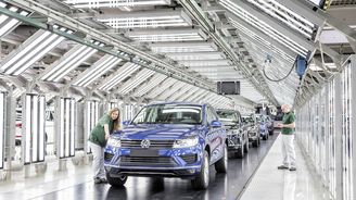 Výroba aut Volkswagen na Slovensku Výroba aut Volkswagen na Slovensku