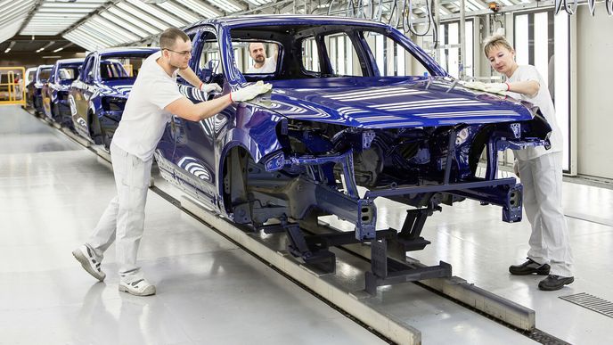 Výroba aut Volkswagen na Slovensku Výroba aut Volkswagen na Slovensku
