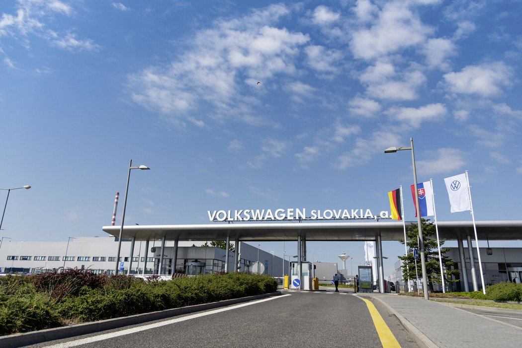 Výroba aut Volkswagen na Slovensku