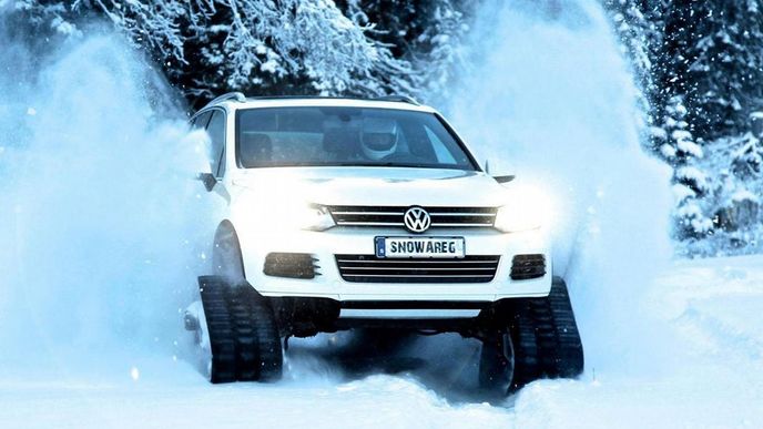 Volkswagen Snowareg