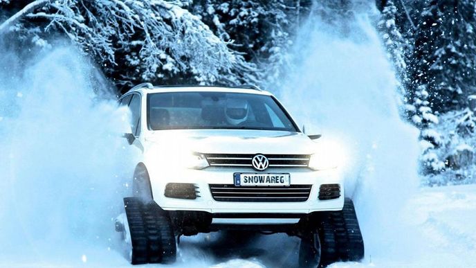 Volkswagen Snowareg Volkswagen Snowareg