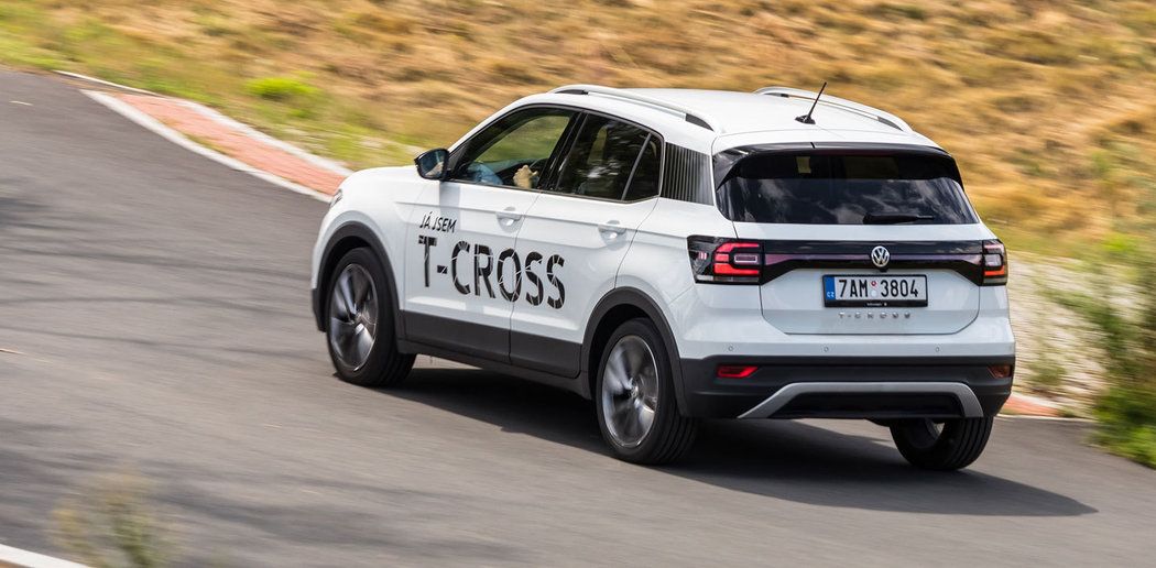 Volkswagen T-Cross 1.0 TSI