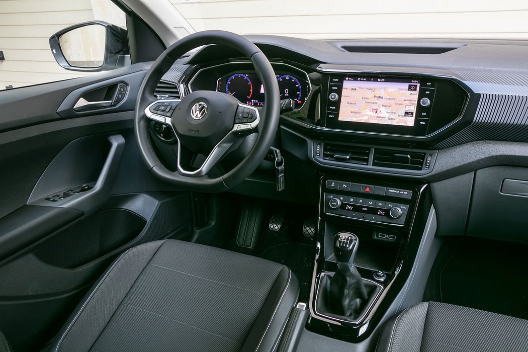 Volkswagen T-Cross 1.0 TSI