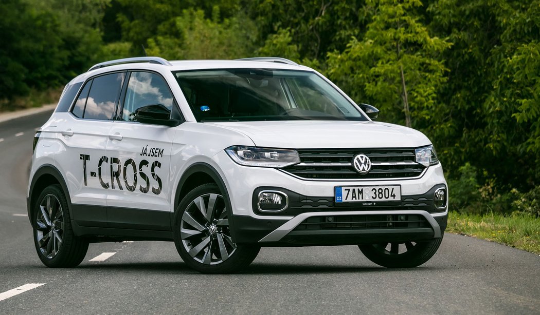 Volkswagen T-Cross 1.0 TSI