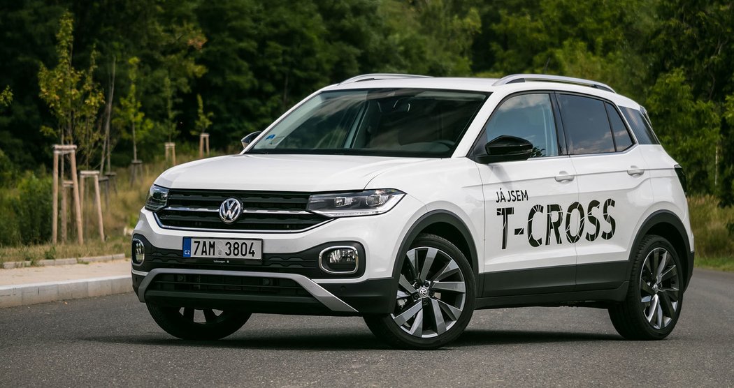 Volkswagen T-Cross 1.0 TSI